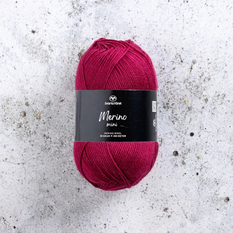 Svarta Fåret Merino Mini 31 Vin ner