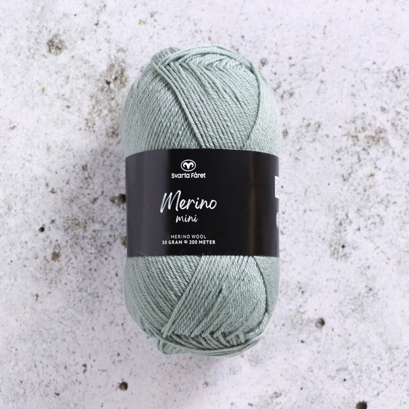 Svarta Fåret Merino Mini 03 Lagerblad