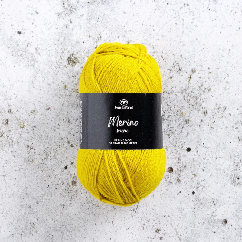 Svarta Fåret Merino Mini 33 Förgylld era