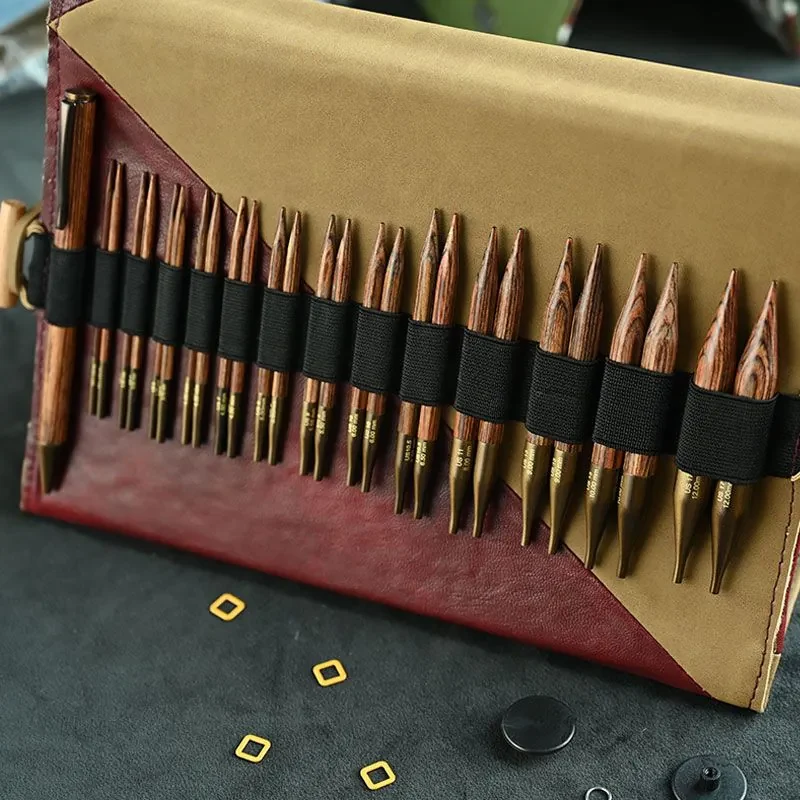 KnitPro Ginger Special Utbytbara Rundstickor Set, Grande, 10 cm