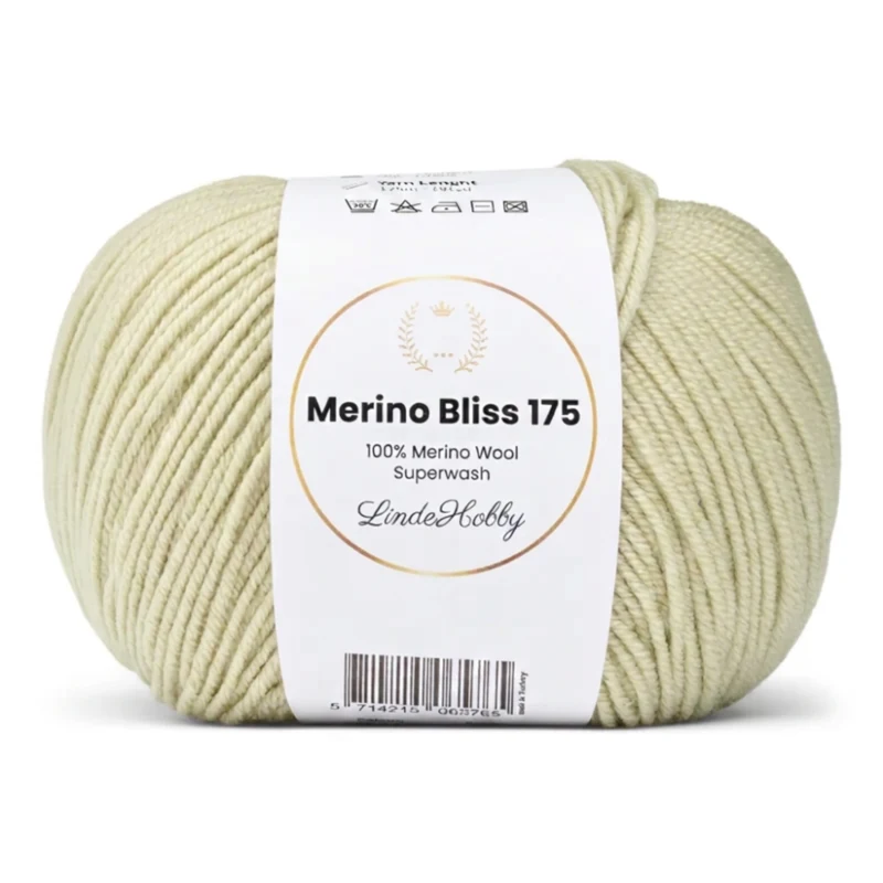 LindeHobby Merino Bliss 175 41 Mandelvit
