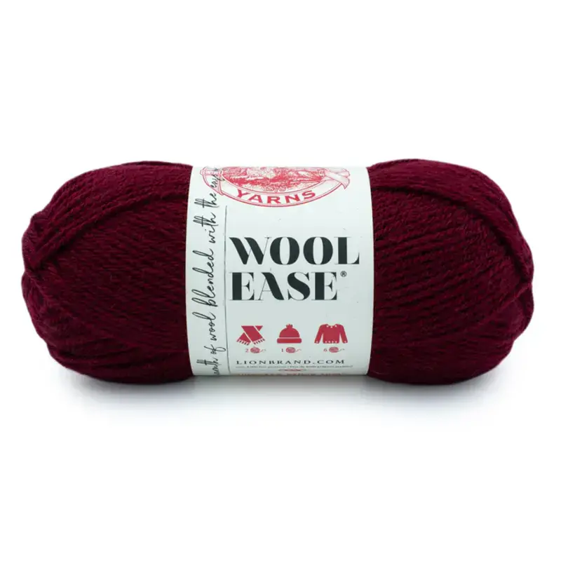 Lion Brand Wool Ease 620-089 Tawny Port