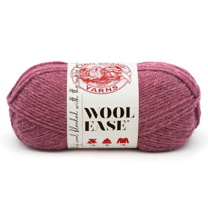 Lion Brand Wool Ease 620-139 Dark Rose Heather