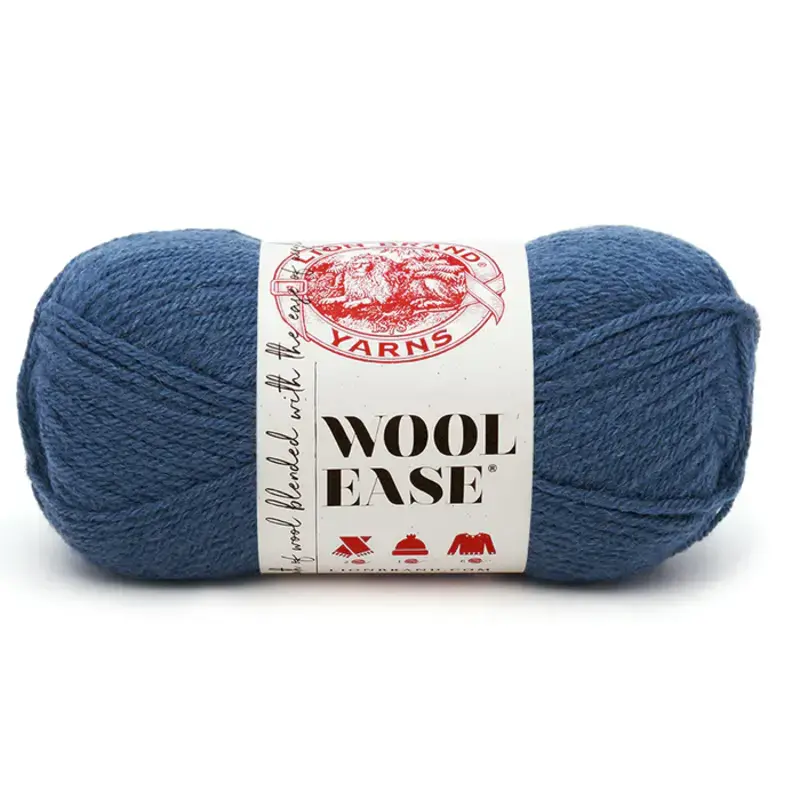 Lion Brand Wool Ease 620-114B Denim