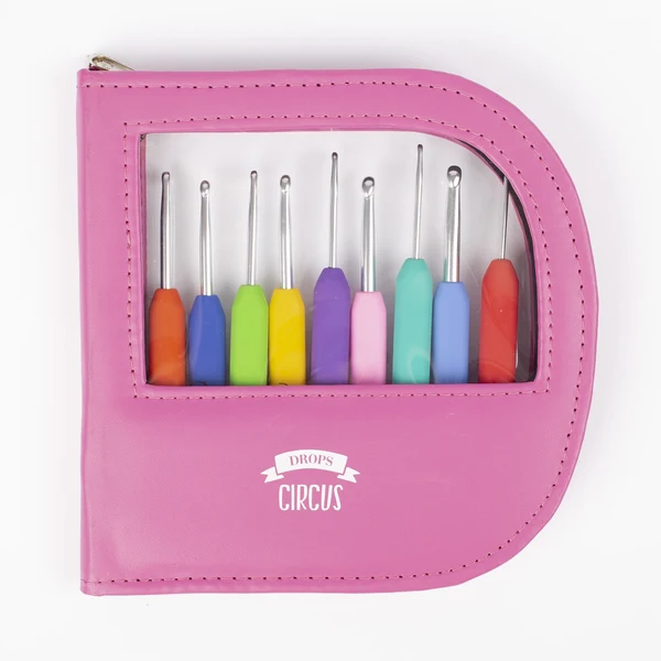 DROPS Pro Circus Virknål Set