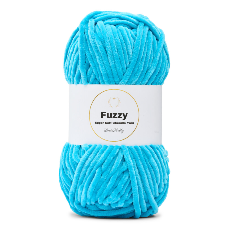 LindeHobby Fuzzy Chenille 31 Turkos