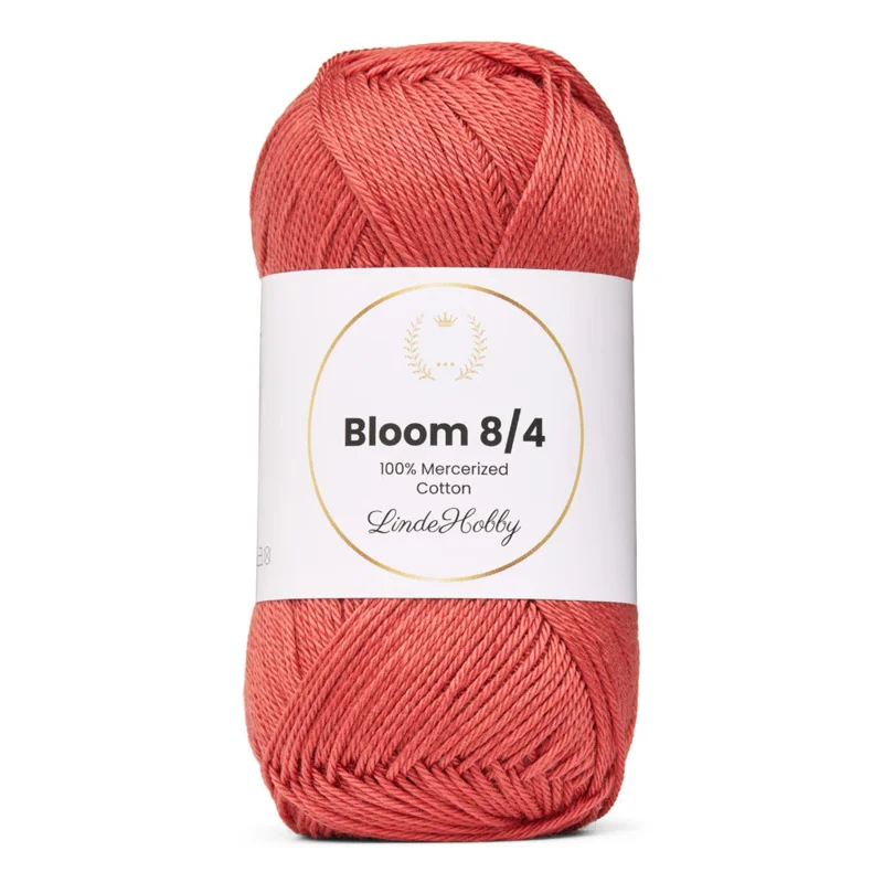 LindeHobby Bloom 8/4 Mercerized Cotton 24 Rosenträ