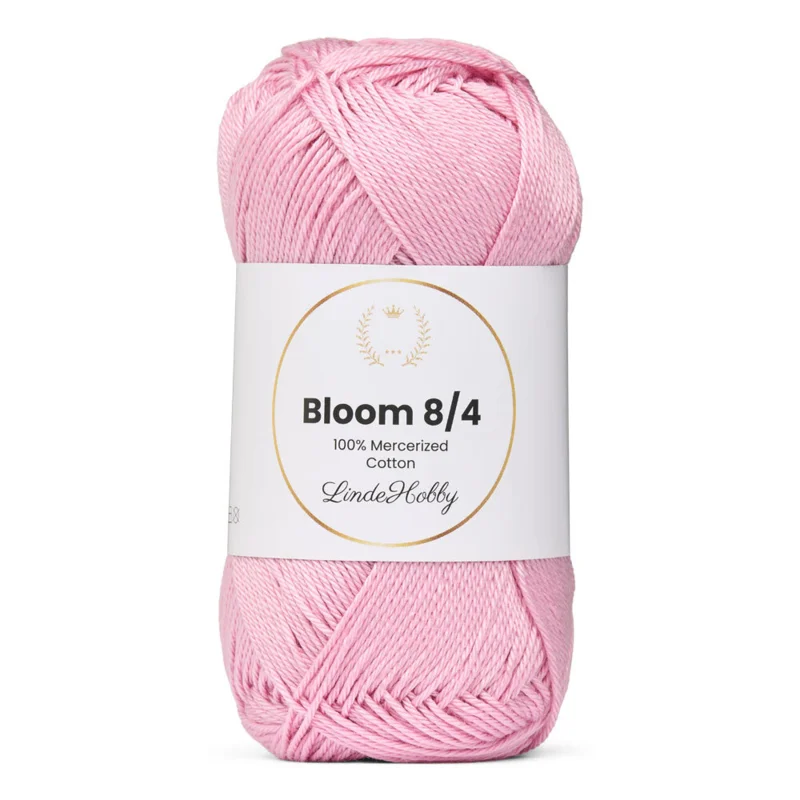 LindeHobby Bloom 8/4 Mercerized Cotton 27 Ros