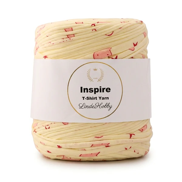 LindeHobby Inspire Print 159 Gula nyanser