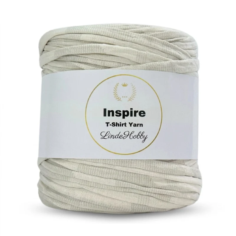 LindeHobby Inspire Print Beige ränder