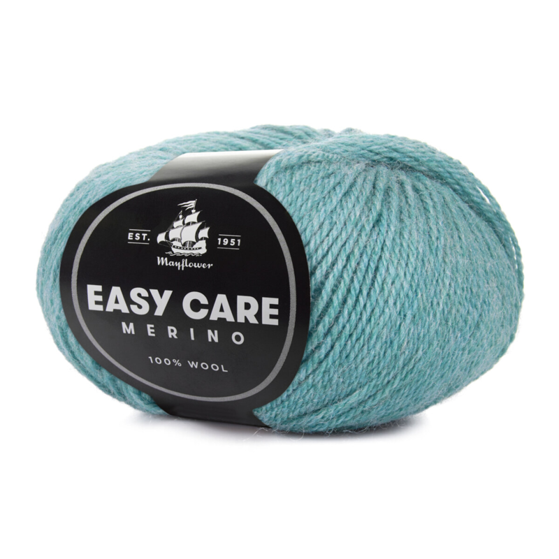 Mayflower Easy Care 099 Mörk aquamarine