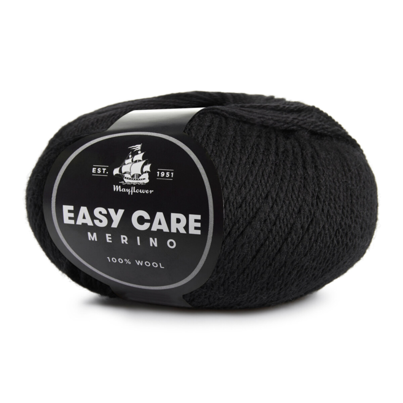 Mayflower Easy Care 020 Svart