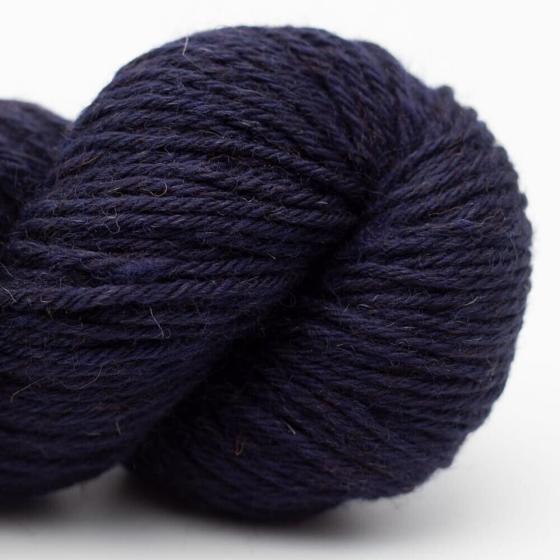 Erika Knight Wool Local Aran 808 Bingley Navy