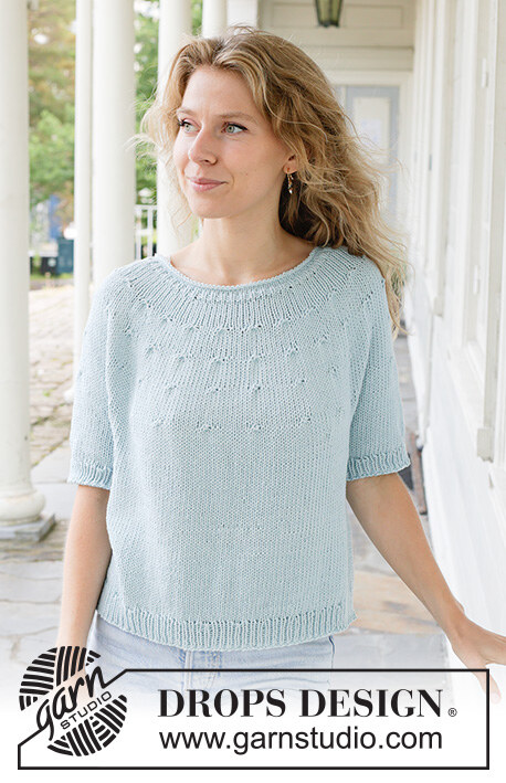 259-25 Beaded Sky by DROPS Design