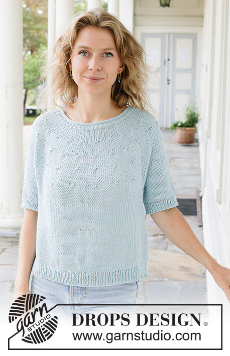 259-25 Beaded Sky by DROPS Design