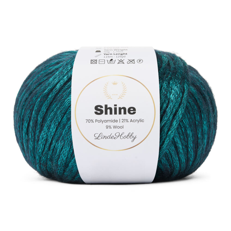 LindeHobby Shine 01 Smaragdskugga