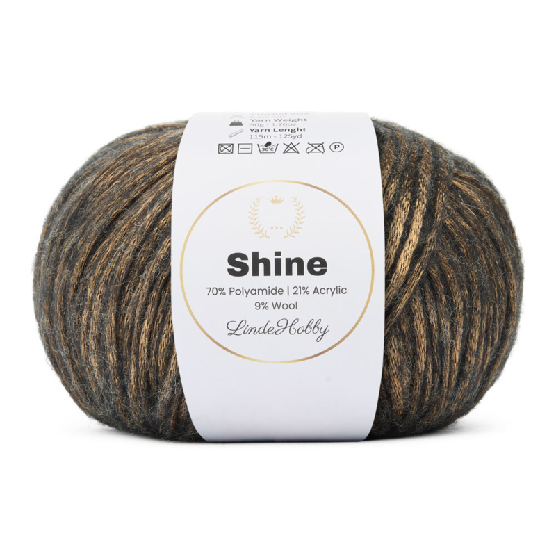 LindeHobby Shine 14 Antik mässing