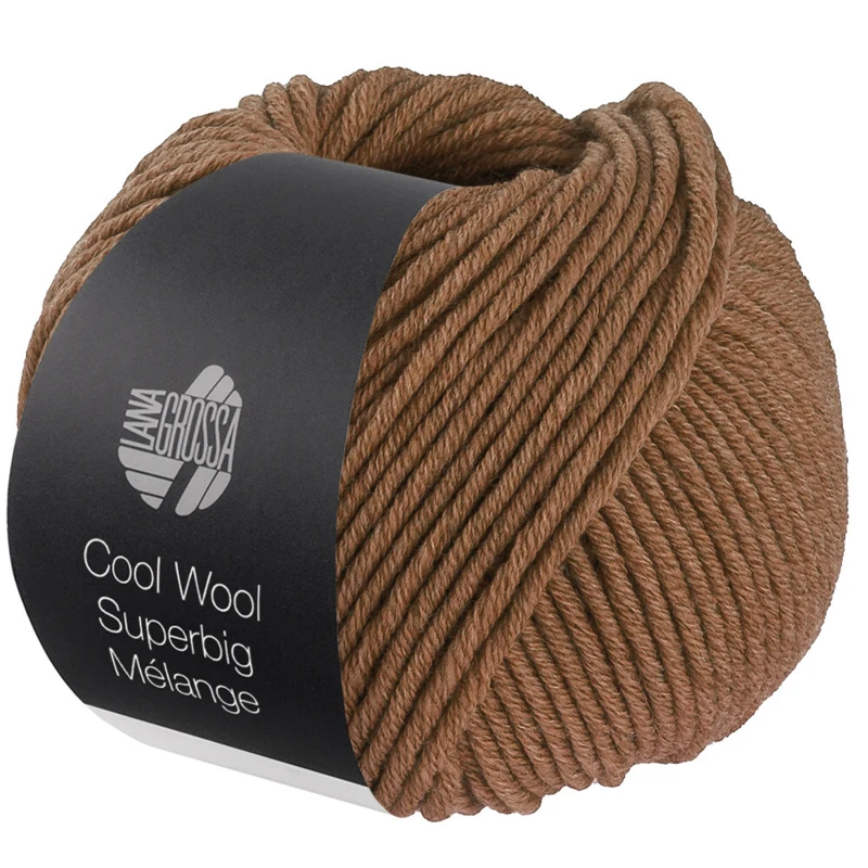 Lana Grossa Cool Wool Superbig 229 Nougat melerad