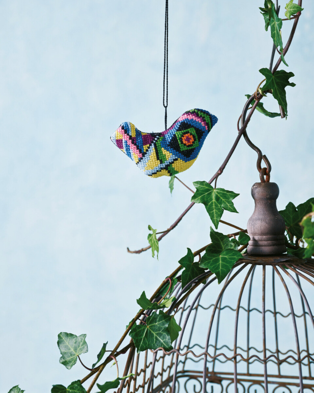 Broderikit Band 10 x 6 cm