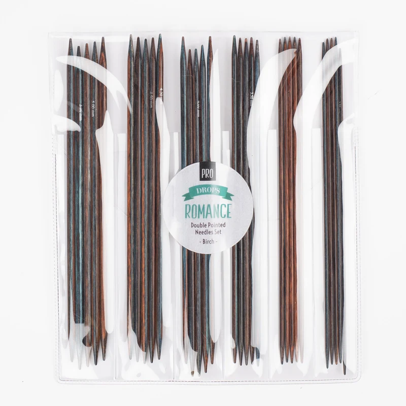 DROPS Pro Romance Strumpstickset (2.50-5.00 mm)