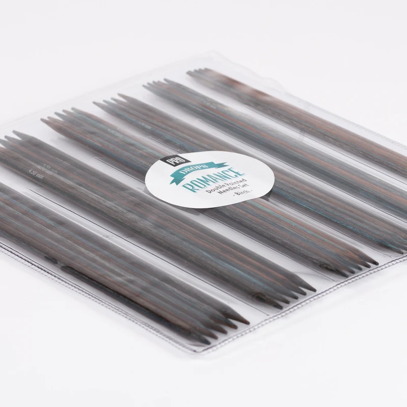 DROPS Pro Romance Strumpstickset (2.50-5.00 mm)