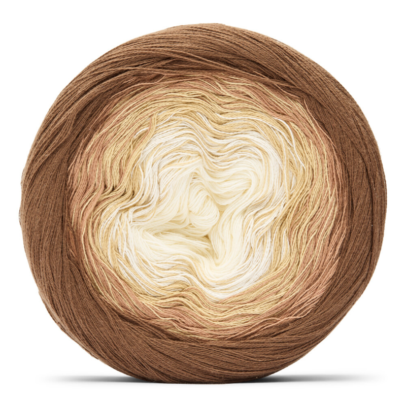 LindeHobby Lily Cotton Cake 04 Jordnära färger