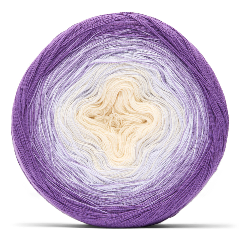 LindeHobby Lily Cotton Cake 12 Lavendel