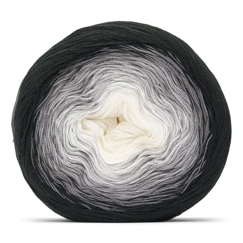 LindeHobby Lily Cotton Cake 01 Svart magi