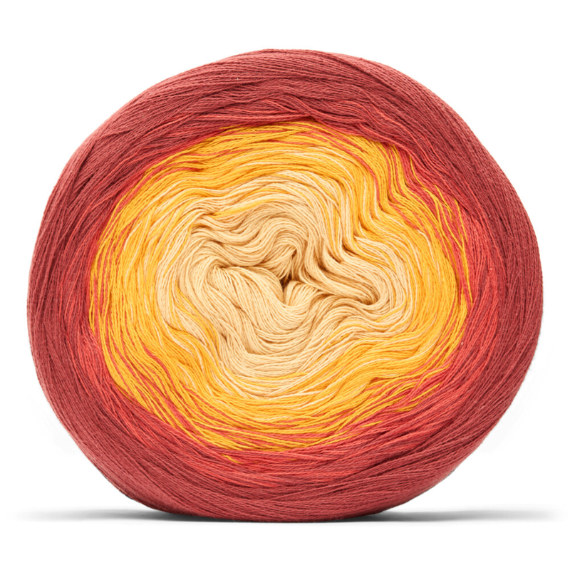 LindeHobby Lily Cotton Cake 03 Eldig solnedgång