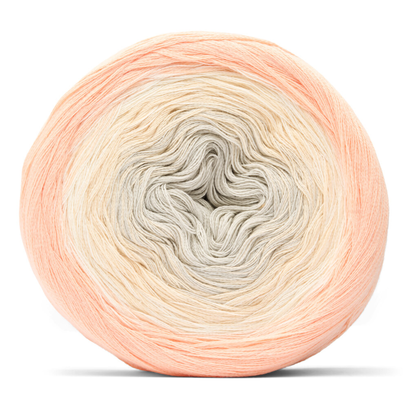 LindeHobby Lily Cotton Cake 02 Mjuka färger