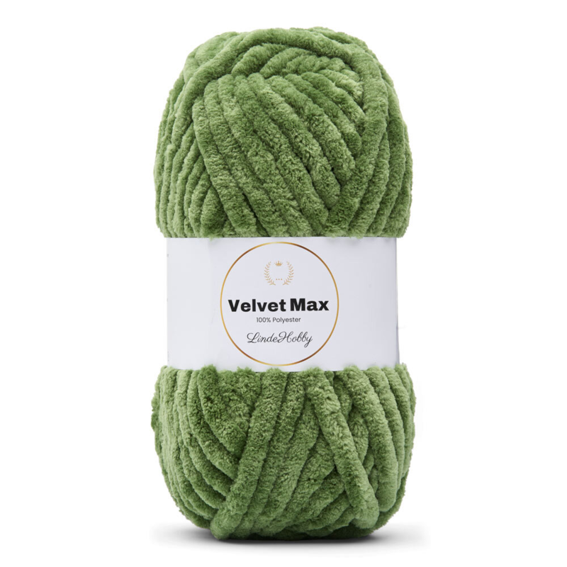 LindeHobby Velvet Max 08 Olivgrön