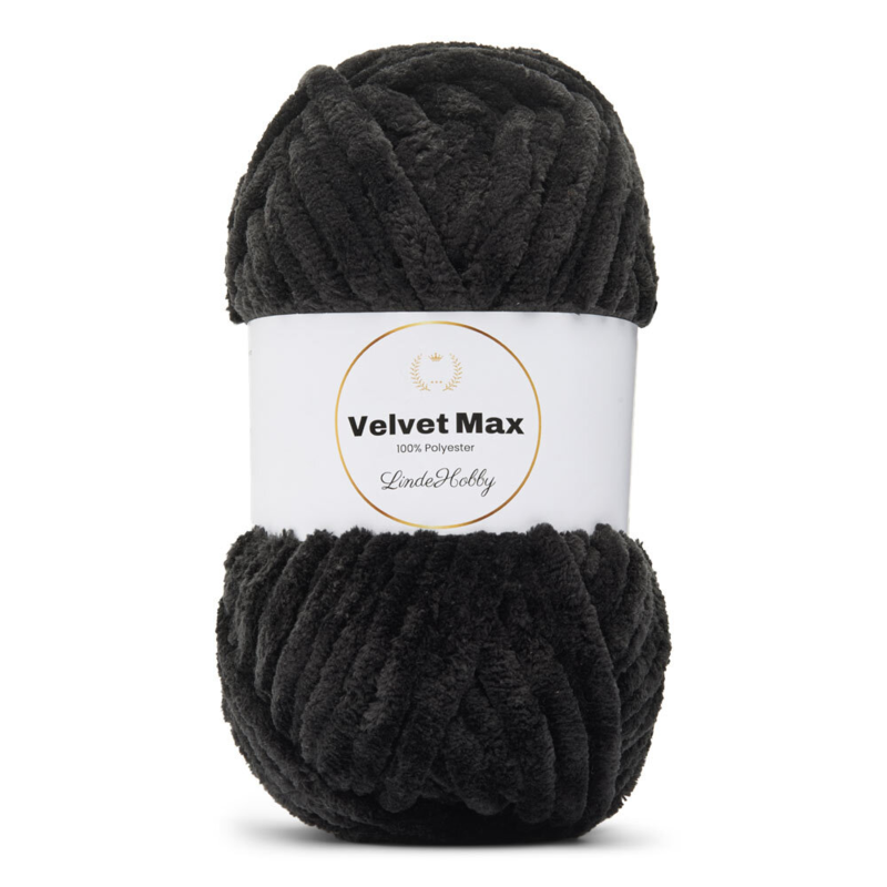 LindeHobby Velvet Max 01 Svart