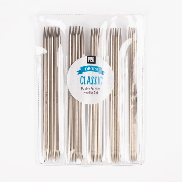 DROPS Pro Spark Strumpstickor Set (2.00-4.00 mm)