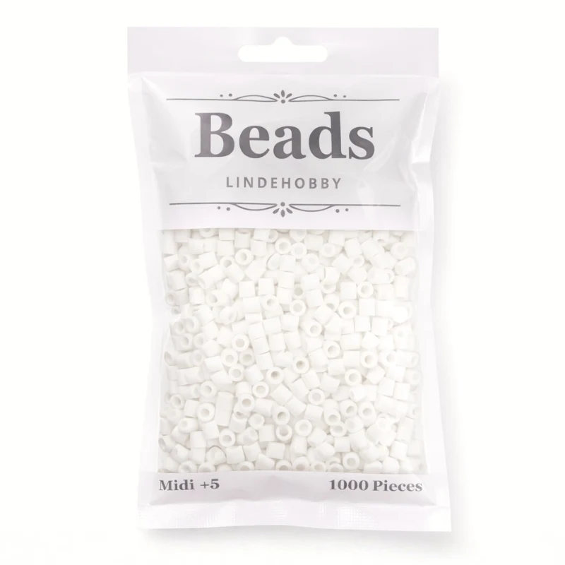 LindeHobby Beads 01 Vit
