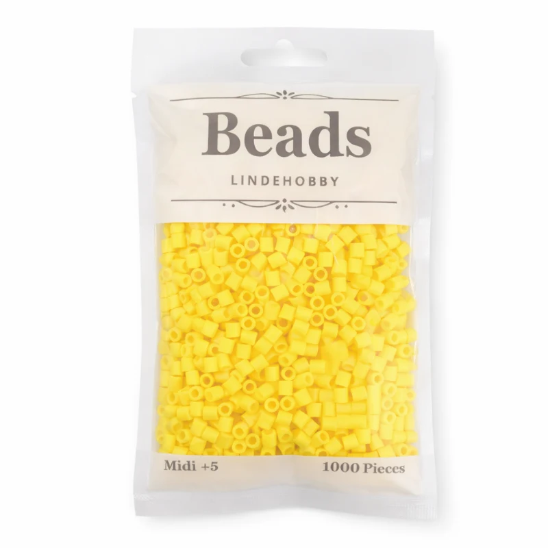 LindeHobby Beads 65 Kanariegul