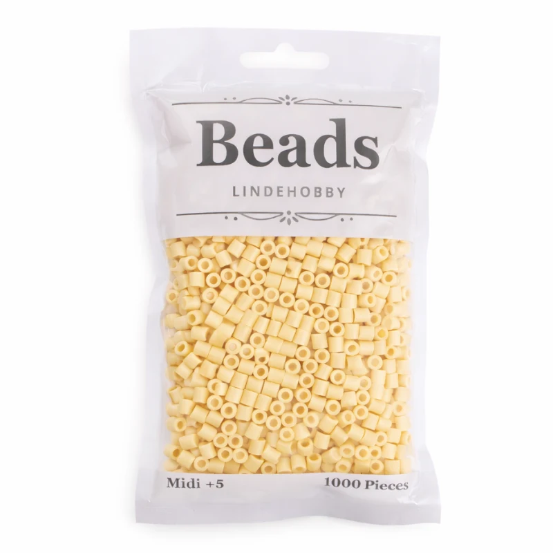 LindeHobby Beads 93 Blekt skinn