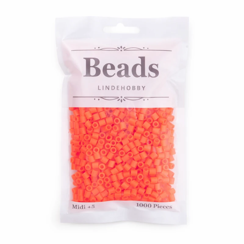 LindeHobby Beads 04 Orange