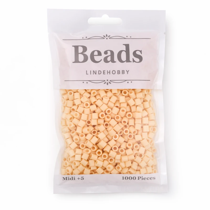 LindeHobby Beads 67 Vanilj