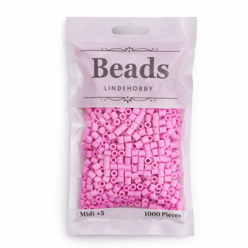 LindeHobby Beads 128 Ljus druva