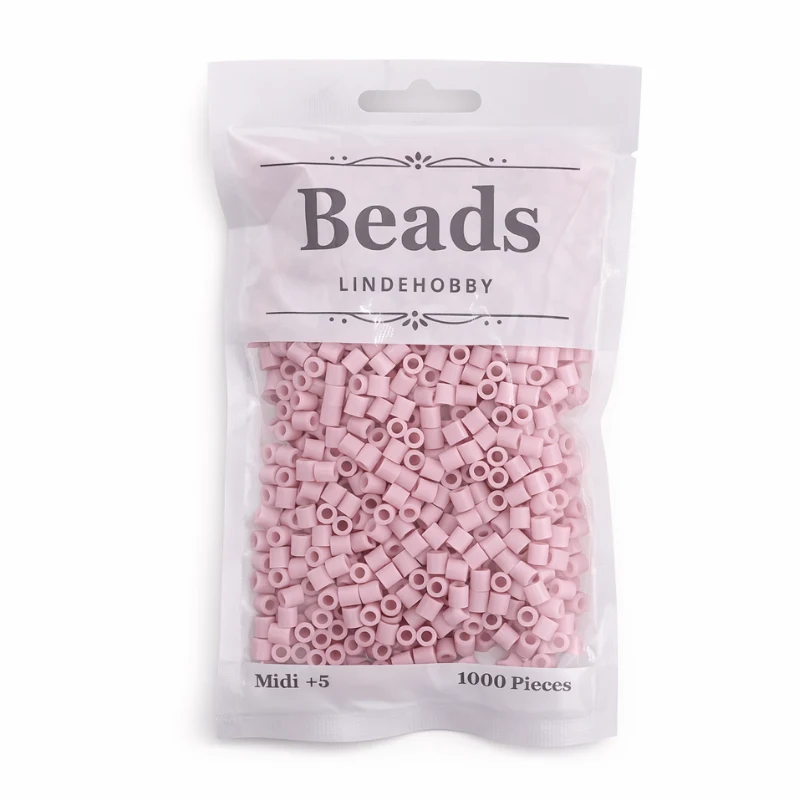 LindeHobby Beads 129 Rosknoppsrosa