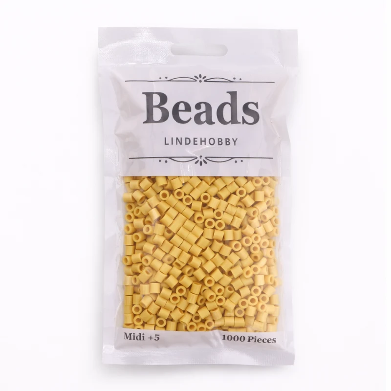 LindeHobby Beads 108 Snäckskal beige