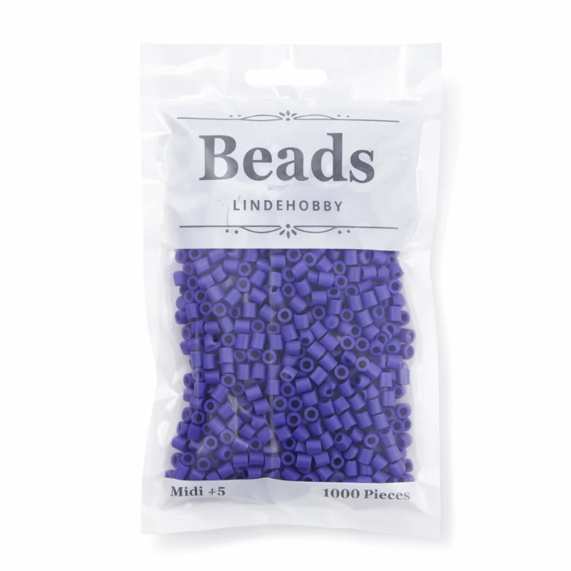 LindeHobby Beads 23 Kunglig lila