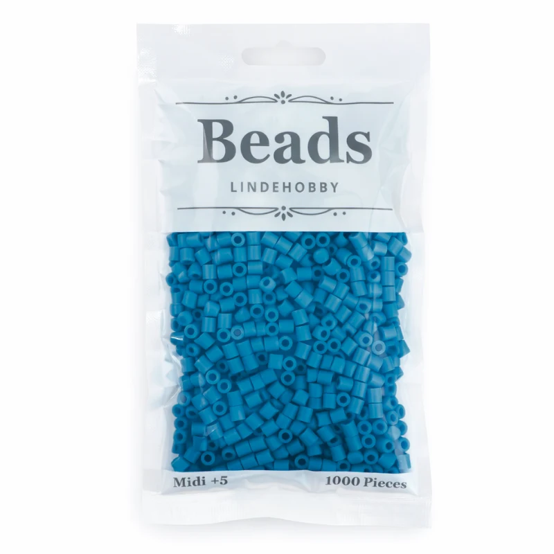 LindeHobby Beads 102 Poolblå