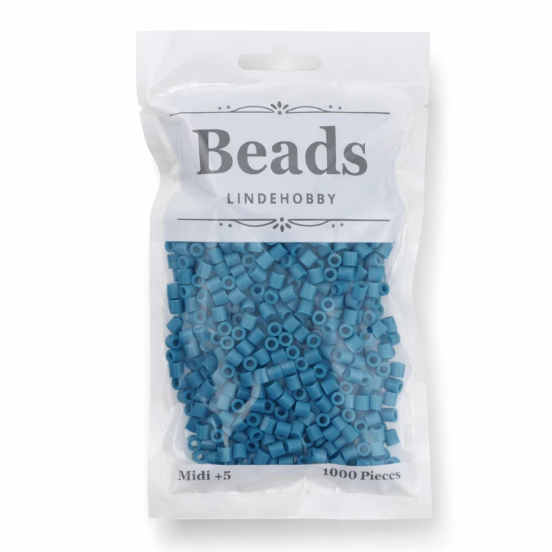 LindeHobby Beads 75 Mörk stålblå