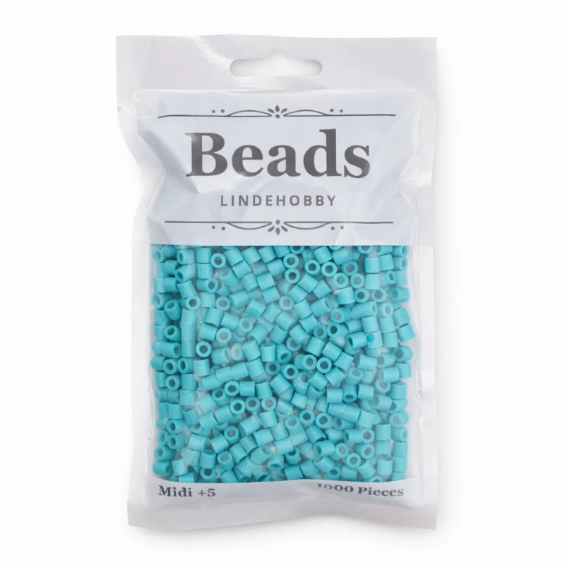 LindeHobby Beads 76 Havsblå