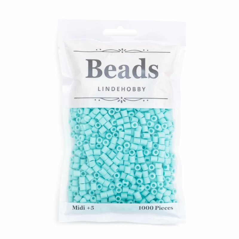LindeHobby Beads 37 Blågrön