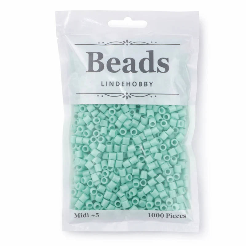 LindeHobby Beads 30 Skugggrön