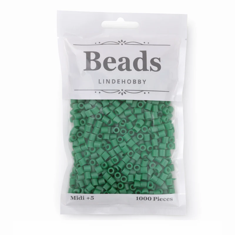 LindeHobby Beads 62 Grönt te