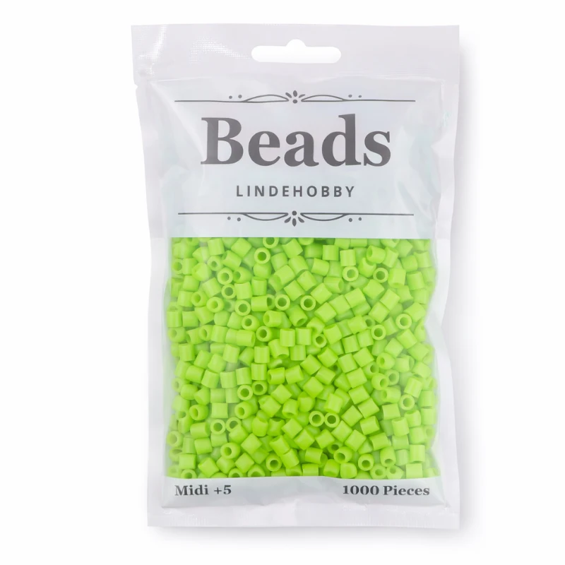 LindeHobby Beads 46 Klargrön