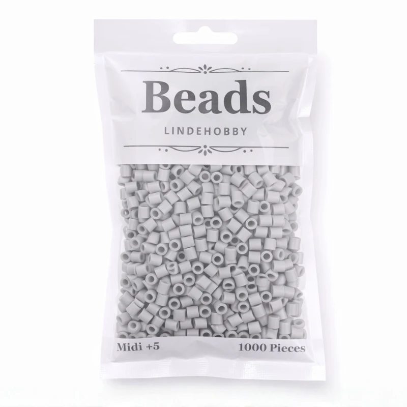 LindeHobby Beads 79 Ljusgrå
